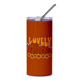 Lovely Mama Retro Daisy Design Tumbler product